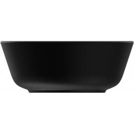 Round Bowl - Porcelain - Nordika - Black - 17cm (6.75") - 60cl (21oz)