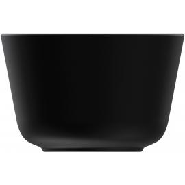 Round Bowl - Deep - Porcelain - Nordika - Black - 14cm (5.5") - 65cl (23oz)