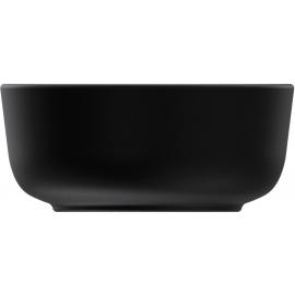 Round Bowl - Porcelain - Nordika - Black - 13cm (5") - 34cl (12oz)