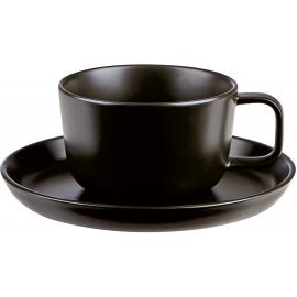 Beverage Cup - Porcelain - Nordika - Black - 32cl (11.25oz)