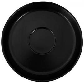 Saucer - Porcelain - Nordika - Black - 15cm (6")