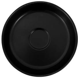 Saucer - Porcelain - Nordika - Black - 12cm (4.75")