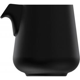 Jug - Porcelain - Nordika - Black - 17.5cl (6oz)