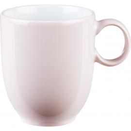 Beverage Mug - Porcelain - Caf&#233; - Baby Rose - 36.5cl (13oz)