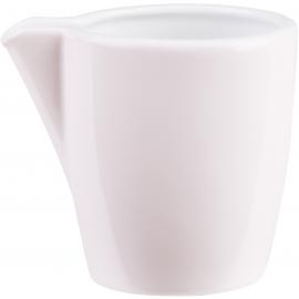 Milk Jug - Porcelain - Caf&#233; - Baby Rose - 16cl (5.5oz)