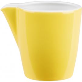 Milk Jug - Porcelain - Caf&#233; - Yellow - 16cl (5.5oz)