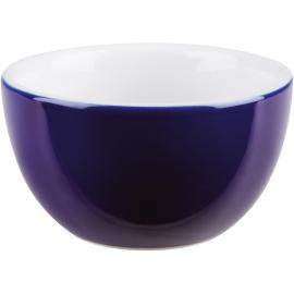 Sugar Bowl - Porcelain - Caf&#233; - Dark Blue - 17cl (6oz)