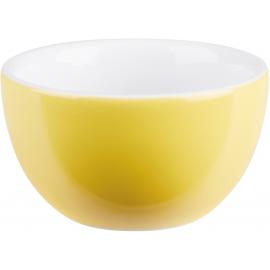 Sugar Bowl - Porcelain - Caf&#233; - Yellow - 17cl (6oz)