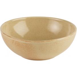 Round Bowl - Deep - Stoneware - Flame - 16cm (6.25") - 50cl (18oz)