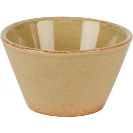 Conic Bowl - Stoneware - Flame - 11cm (4.5") - 42cl (15oz)