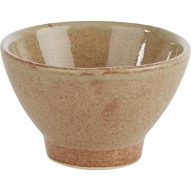 Dip Bowl - Stoneware - Flame - 7.5cm (3") - 9cl (3oz)