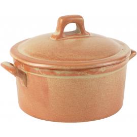 Casserole - Round - Stoneware - Flame - 42.5cl (15oz)