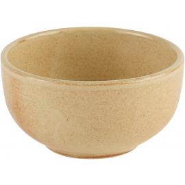 Sugar Bowl - Stoneware - Flame - 11cm (4.25") - 30cl (10oz)