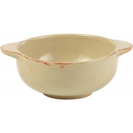 Soup Bowl - Lugged - Stoneware - Flame - 13cm (5.25") - 45cl (15oz)