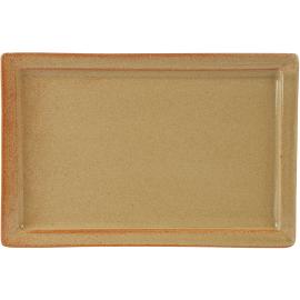 Tray - Rectangular - Stoneware - Flame - 31cm (12.25")