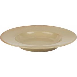 Pasta Plate - Stoneware - Flame - 25cm (9.75")