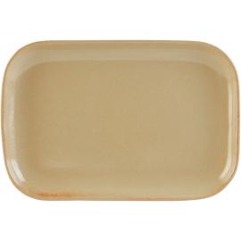 Plate - Rectangular - Stoneware - Flame - 29cm (11.5")