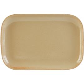 Plate - Rectangular - Stoneware - Flame - 34.5cm (13.5")