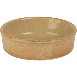 Tapas Dish - Stoneware - Flame - 14.5cm (5.75") - 40cl (14oz)