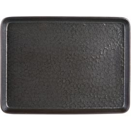 Tray - Rectangular - Stoneware - Oxide - 25cm (9.75")