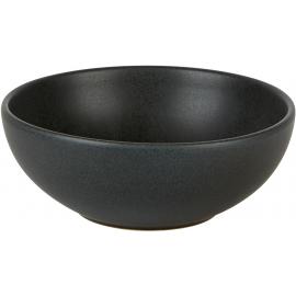 Round Bowl - Deep - Stoneware - Carbon - 16cm (6.25") - 60cl (21oz)