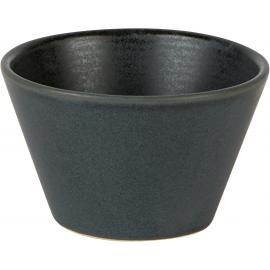 Conic Bowl - Stoneware - Carbon - 13cm (5.25") - 42cl (15oz)