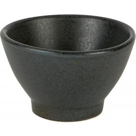 Dip Bowl - Stoneware - Carbon - 7.5cm (3") - 9cl (3oz)