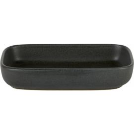 Dish - Rectangular - Stoneware - Carbon - 17cm (6.75")