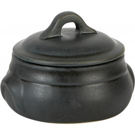 Casserole - Bellied - Stoneware - Carbon - 42.5cl (15oz)