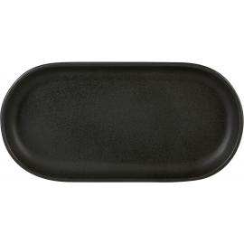 Oval Platter - Narrow - Stoneware - Carbon - 30cm (11.75")