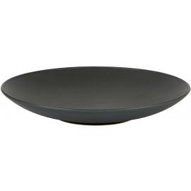 Coupe Bowl - Stoneware - Carbon - 30cm (11.75")