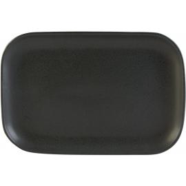 Plate - Rectangular - Stoneware - Carbon - 29cm (11.5")