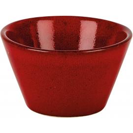 Conic Bowl - Stoneware - Lava - 11cm (4.5") - 42cl (15oz)