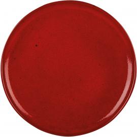 Pizza Plate - Stoneware - Lava - 33cm (13")