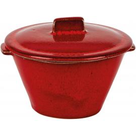 Casserole - Conic - Stoneware - Lava - 51cl (18oz)