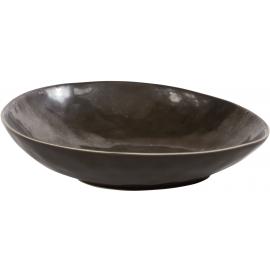 Pasta Plate - Stoneware - Aztec - 25cm (9.75")