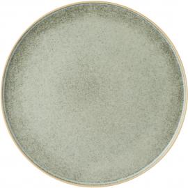 Presentation Plate - Low Profile - Stoneware - Pistachio - 31cm (12.25")