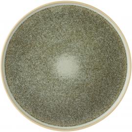 Presentation Plate - Low Profile - Stoneware - Pistachio - 26cm (10.25")