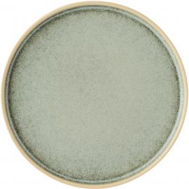 Presentation Plate - Low Profile - Stoneware - Pistachio - 21cm (8.25")