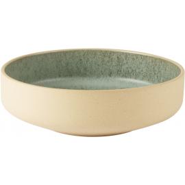 Round Bowl - Deep - Stoneware - Pistachio - 20cm (8")