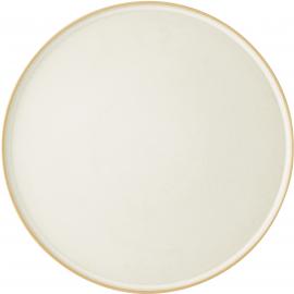 Presentation Plate - Low Profile - Stoneware - Oyster - 31cm (12.25")