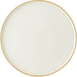 Presentation Plate - Low Profile - Stoneware - Oyster - 26cm (10.25")