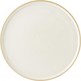 Presentation Plate - Low Profile - Stoneware - Oyster - 21cm (8.25")