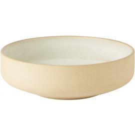 Round Bowl - Deep - Stoneware - Oyster - 20cm (8")