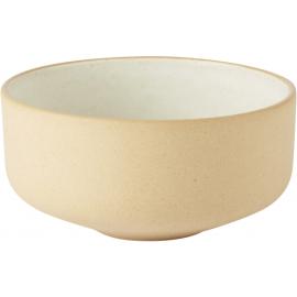 Round Bowl - Deep - Stoneware - Oyster - 13cm (5")