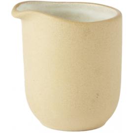 Cream or Milk Jug - Stoneware - Oyster - 15cl (5.25oz)