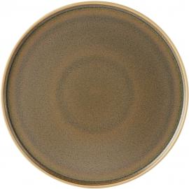 Presentation Plate - Low Profile - Stoneware - Fawn - 26cm (10.25")