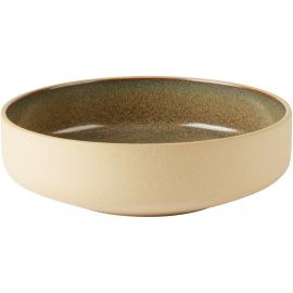 Round Bowl - Deep - Stoneware - Fawn - 20cm (8")