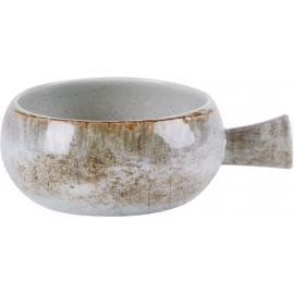 Round Bowl - Handled - Stoneware - Iris - 12.5cm (5") - 56cl (19.75oz)