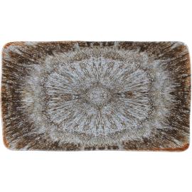 Plate - Rectangular - Stoneware - Iris - 28cm (11")